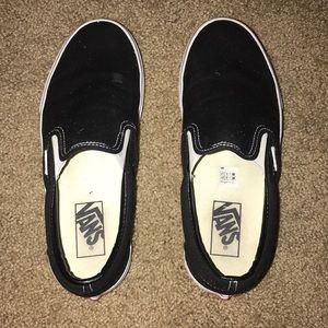 Black and White Vans